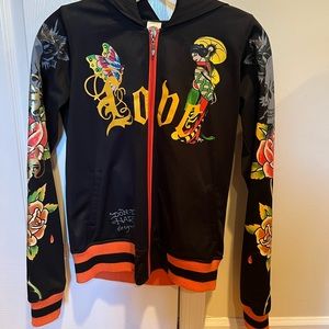 Ed Hardy light jacket with design